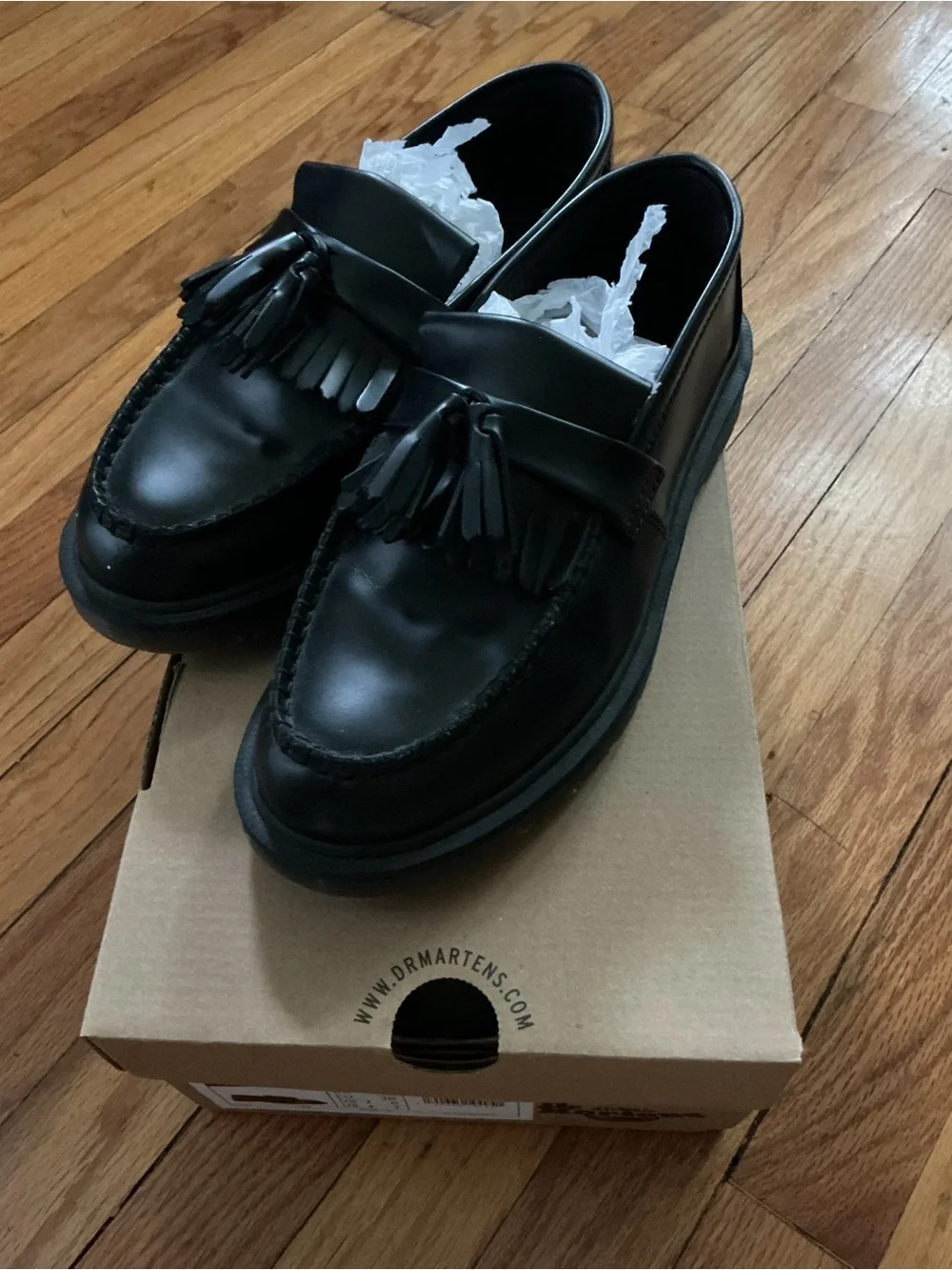 Dr. Martens Adrian Leather Loafers women’s 7